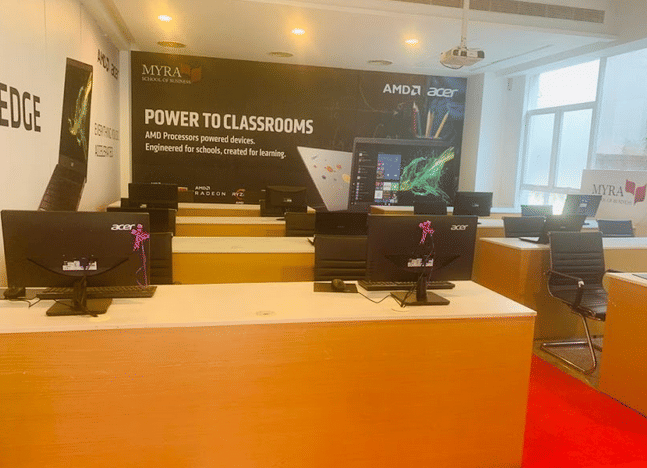 MYRA School of Business Mysore A&DS Lab - Inauguration photo 17